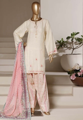 Sadabahar-Eclair Embroidered Suit