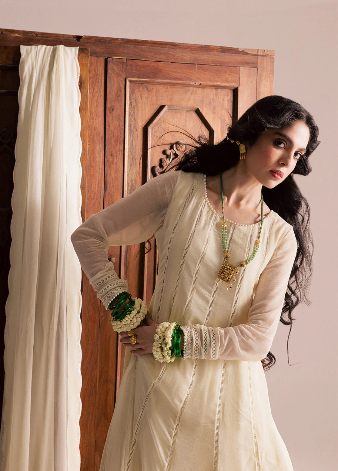 VANYA -Premium Anarkali Imported Pakistani Suit - Pehnava Lawns