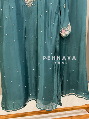 Premium Handworked Chinnon Ensemble-8874
