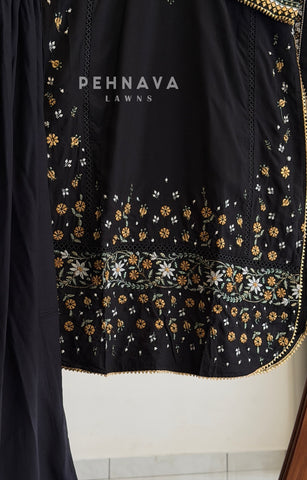 Paisley Embroidered Farshi Salwar T1132
