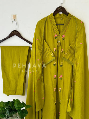 Premium Mulcotton Attire-3300 - Pehnava Lawns