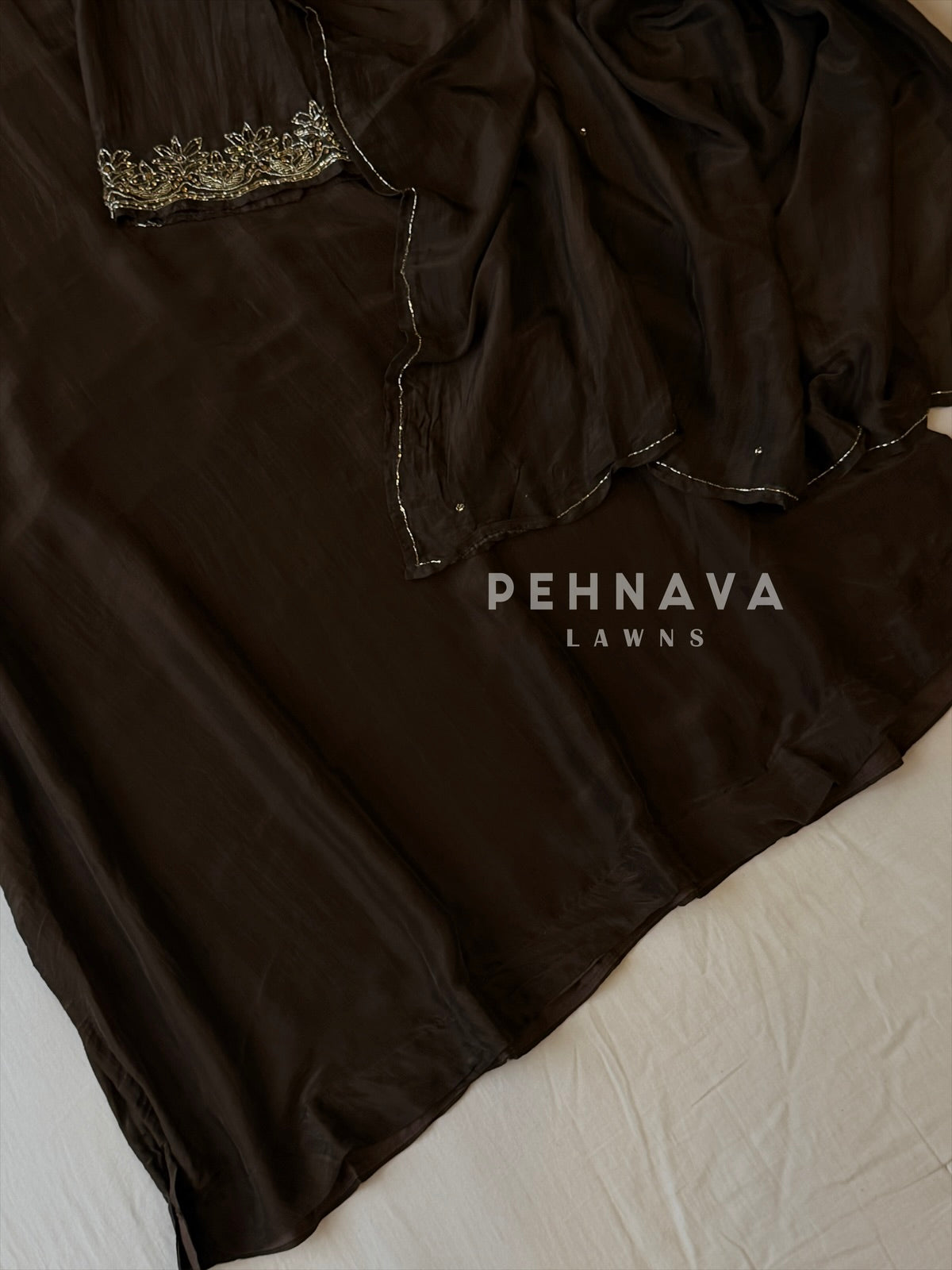 Crepe Handworked Ensemble H-367