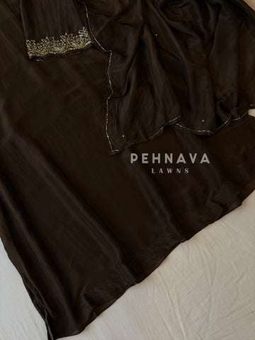 Crepe Handworked Ensemble H-367