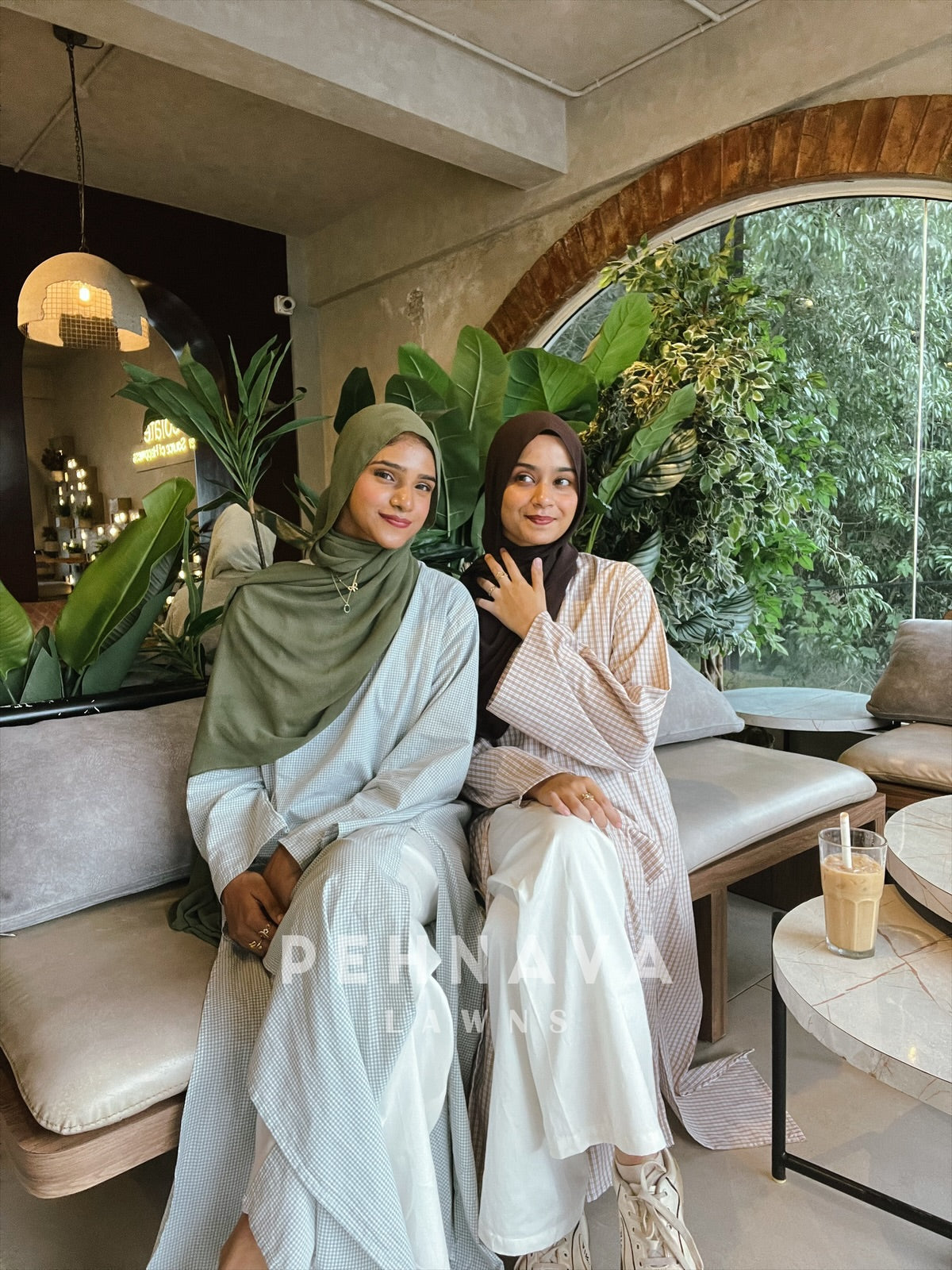 Modest A Line Two Piece Suit
