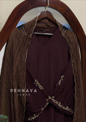 Crepe Handworked Ensemble