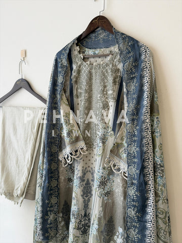 Signature stitched Suit-403