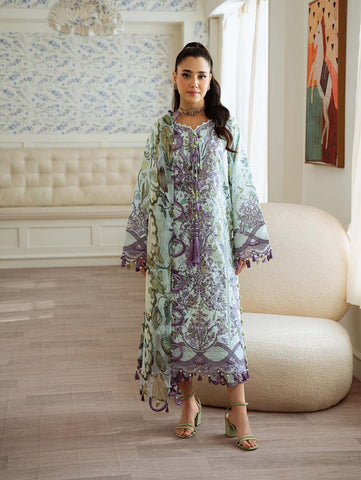 Jade Flora Lawn Original Suit