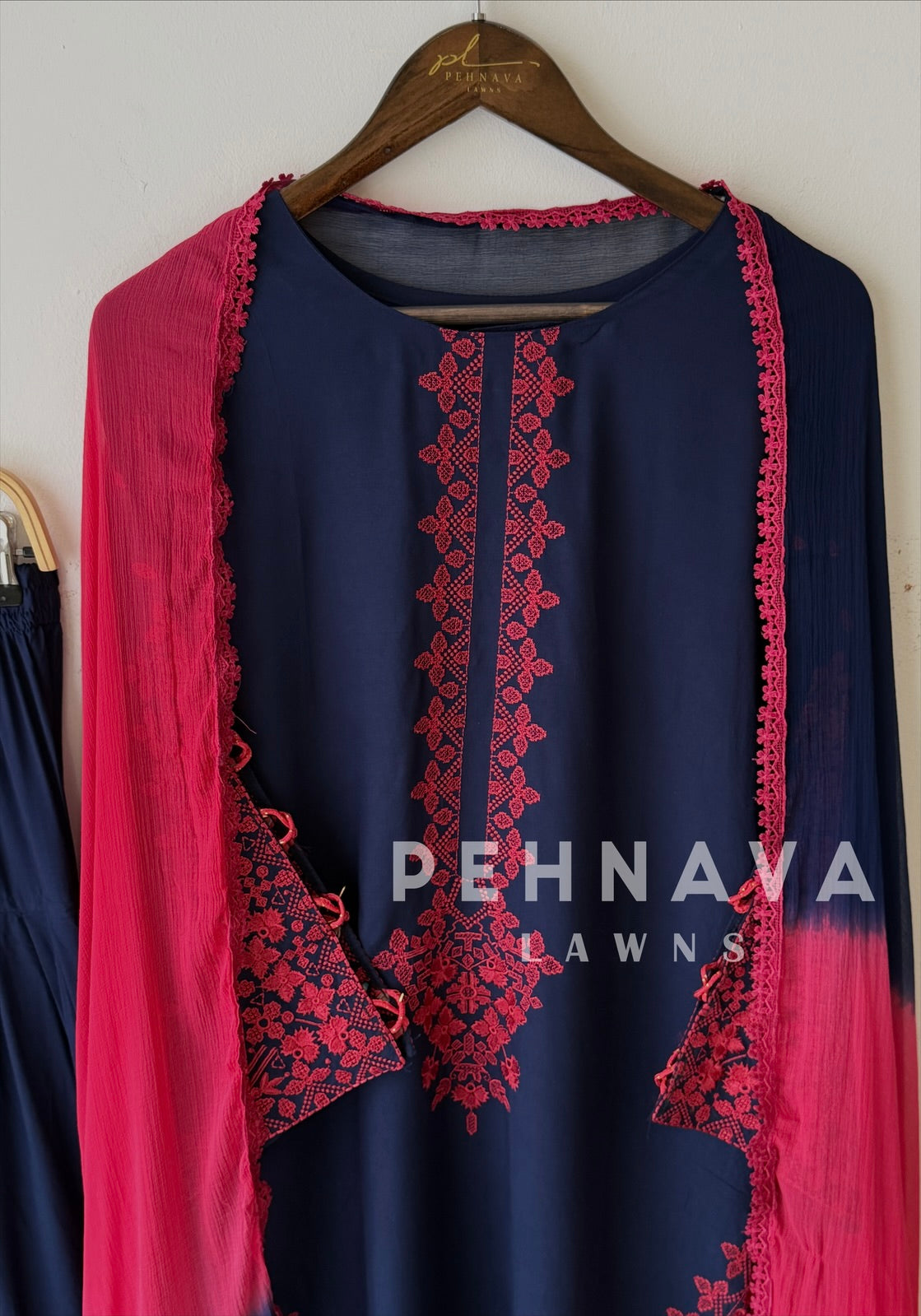 Embroidered Rayon Farshi Salwar