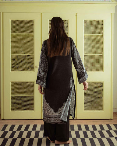 Premium Cotton Satin Blend Tunic Set-1