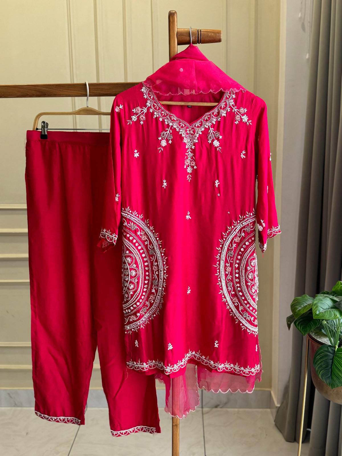 Premium Handworked suit - Pehnava Lawns