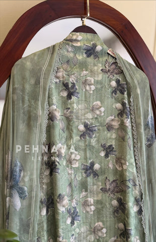Floral Printed Unstitched Suit -Payal 4312
