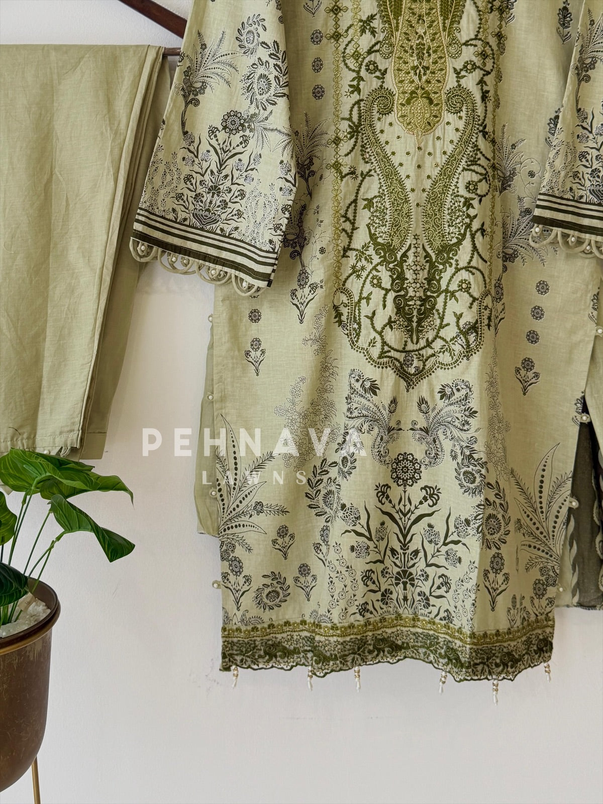 Regular Stitched Suit-1806