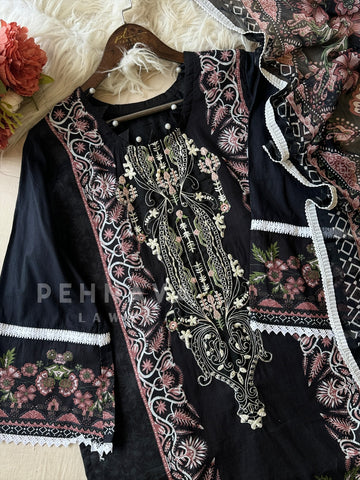 Signature Embroidered Lawn Suit-1461