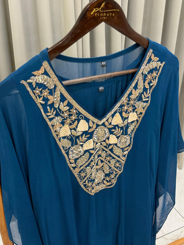 Handworked Kaftan Suit 2571