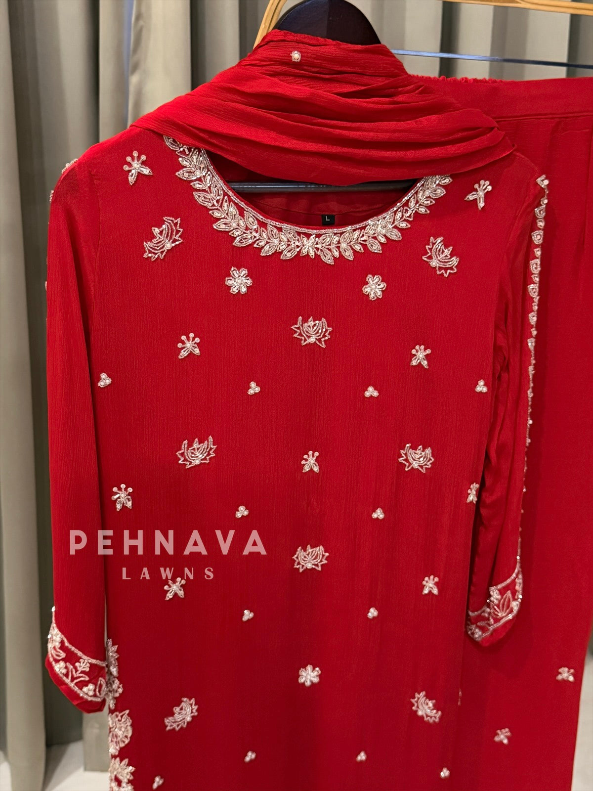 Premium Handworked Chinnon Ensemble
