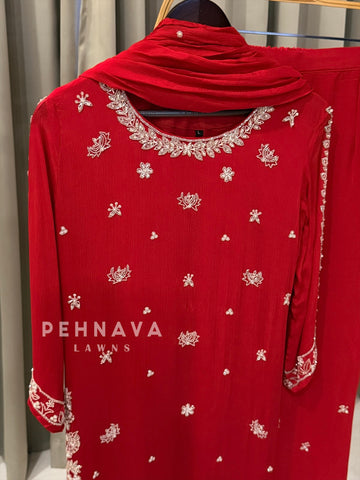 Premium Handworked Chinnon Ensemble