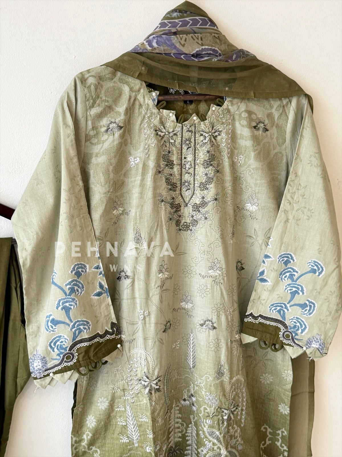 Casual Ready To Wear Suit 4138