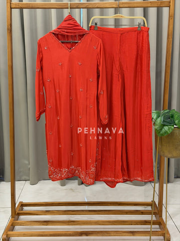 Premium Handworked Chinnon Ensemble NO6