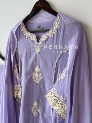 Mulcotton Embroidered Suit