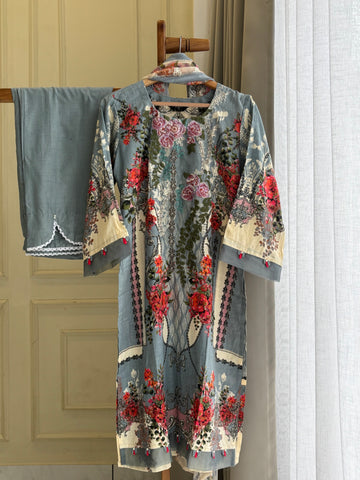 Cotton Casual Salwar Suit-1
