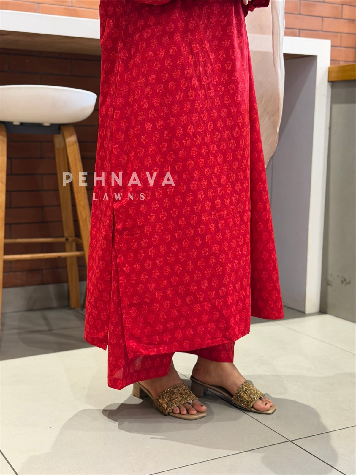 Daily Wear Cotton Printed Co-ord Set SN 5294