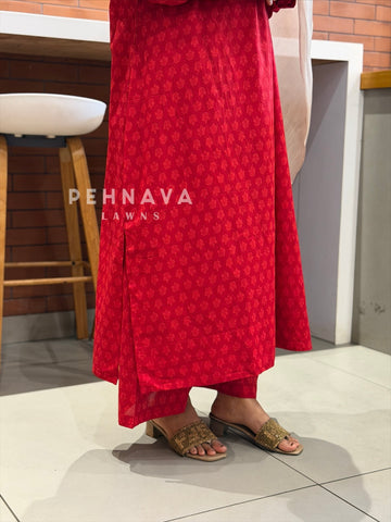 Daily Wear Cotton Printed Co-ord Set SN 5294