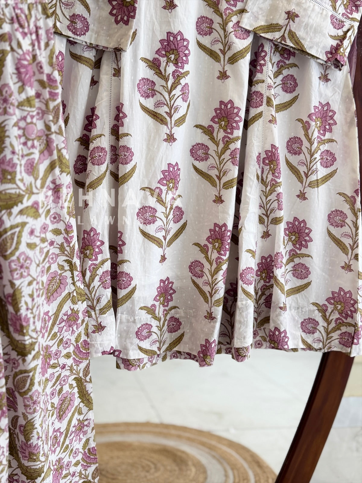 Floral Printed Cotton Set SN5291