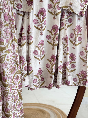 Floral Printed Cotton Set SN5291