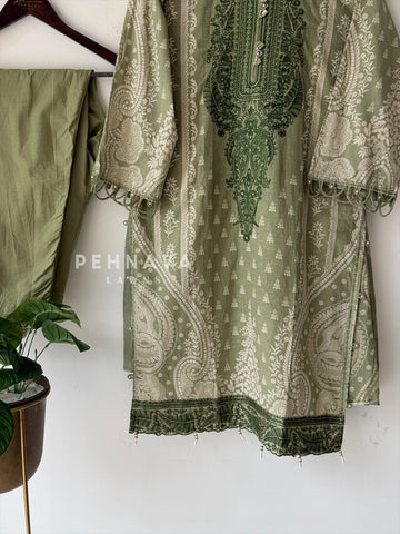 Regular Stitched Suit-1808