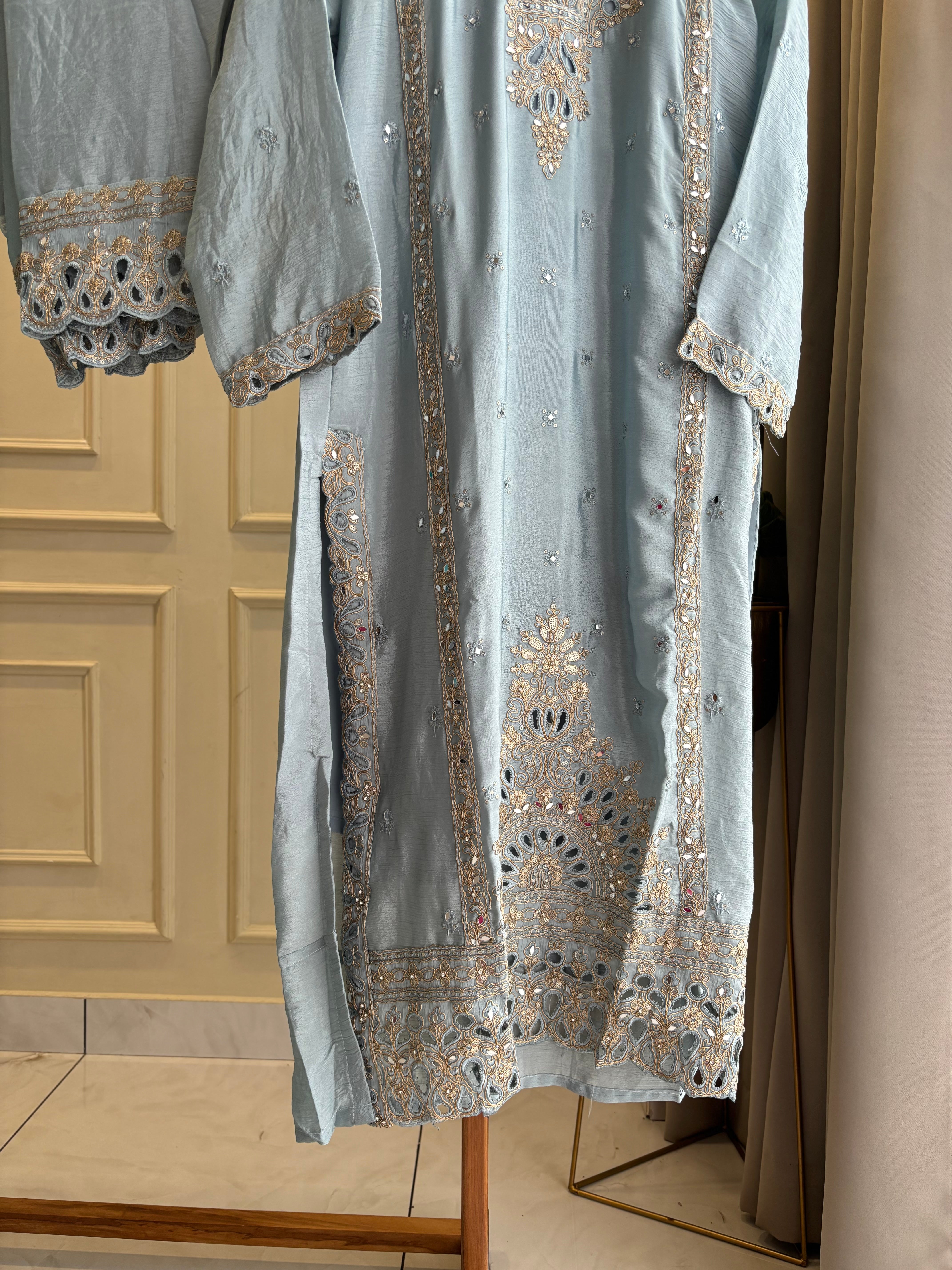 Chinnon Party wear Salwar-5356