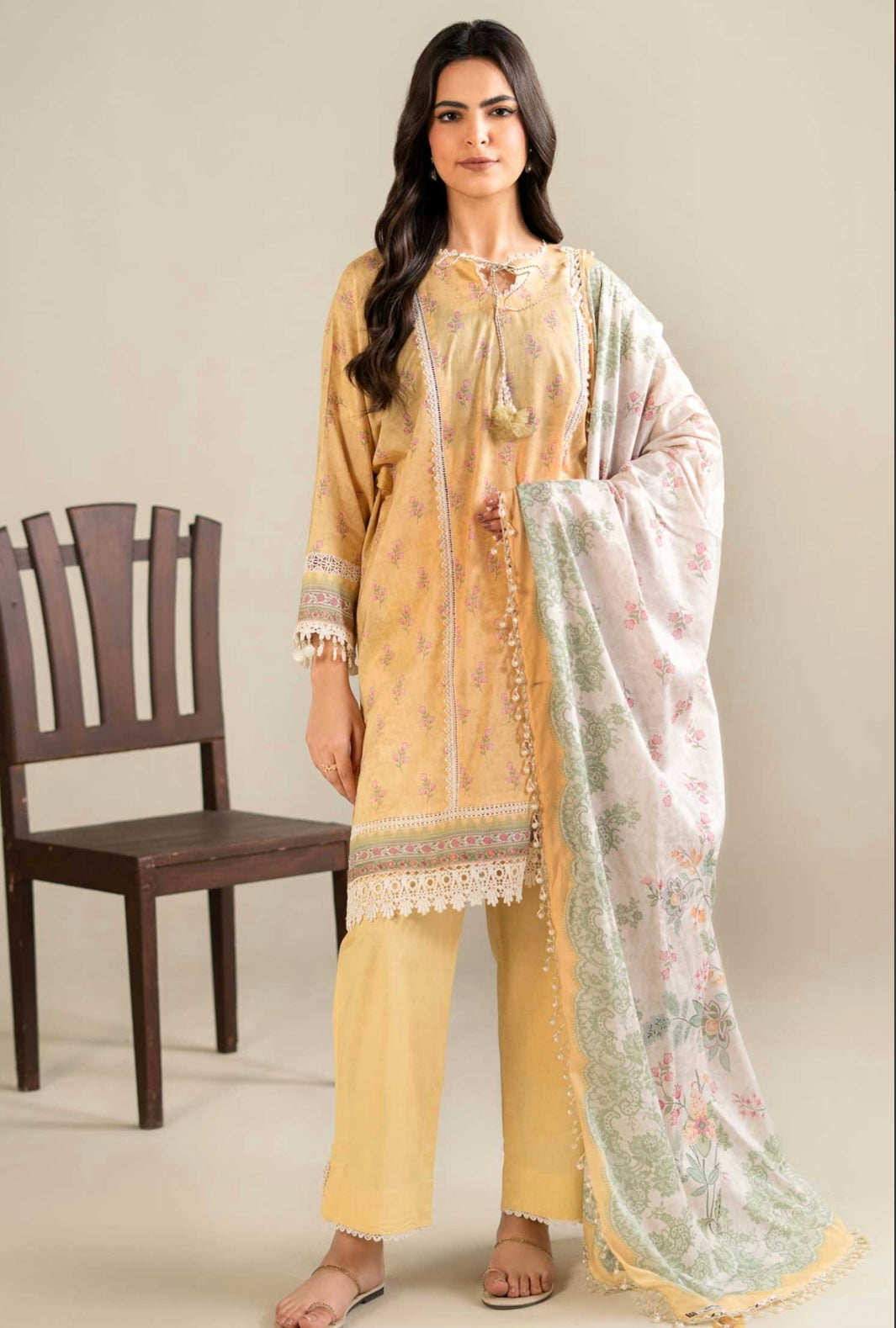 Summer Comfy Lawn Suit-7