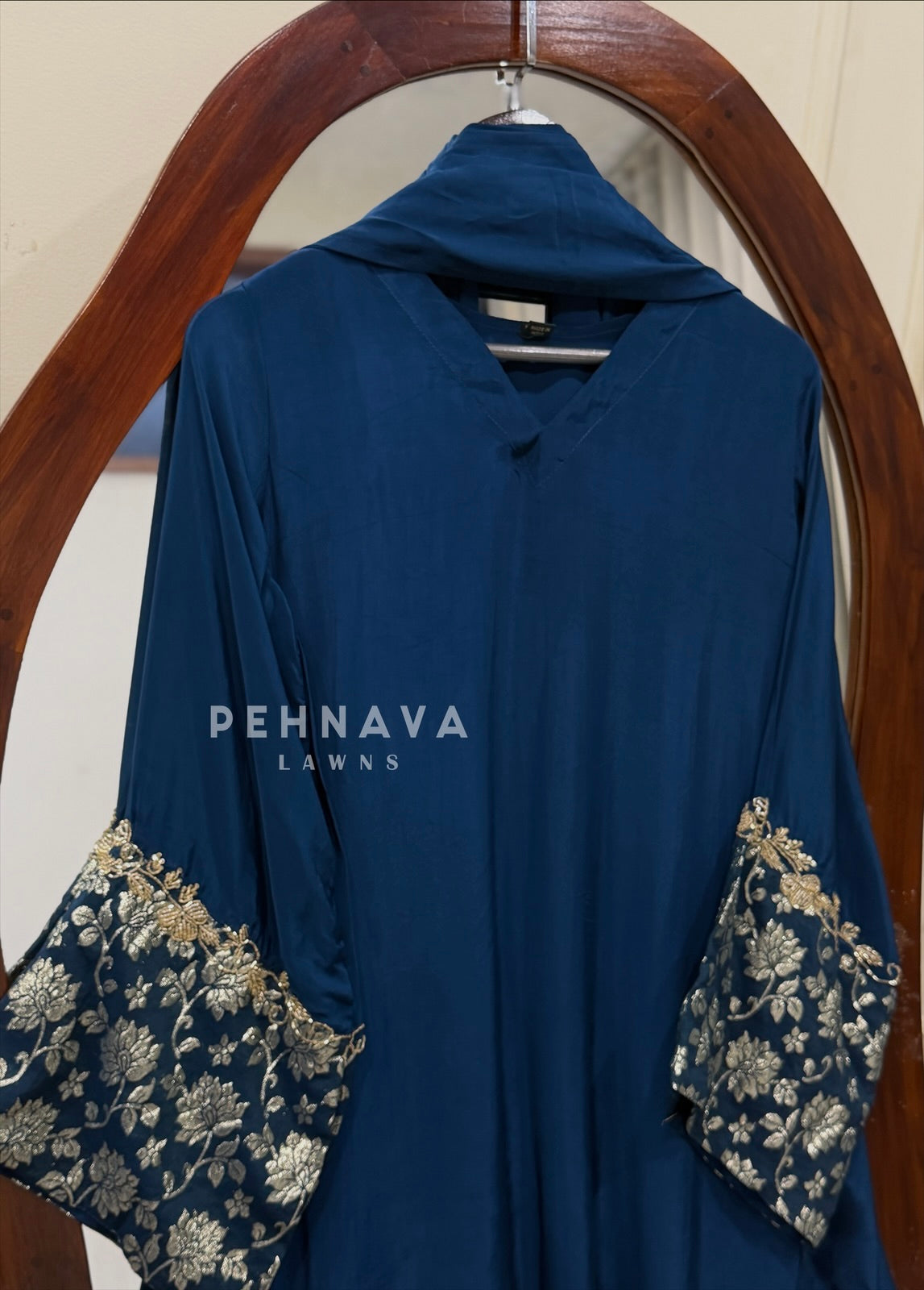 Banarasi Woven Suit Set -RR252