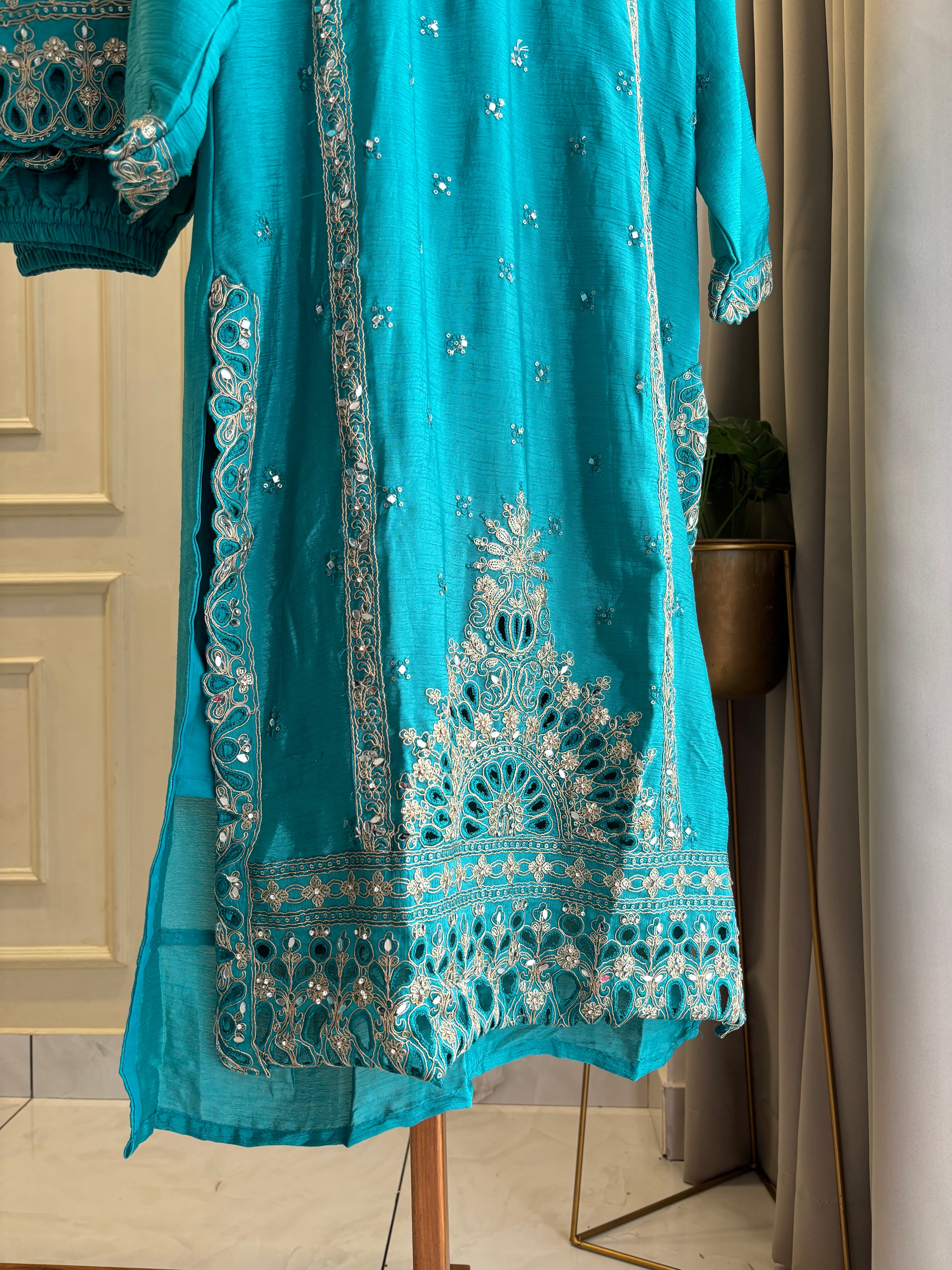 Chinnon Party wear Salwar-5356