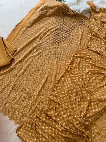 Party wear Georgette Suit