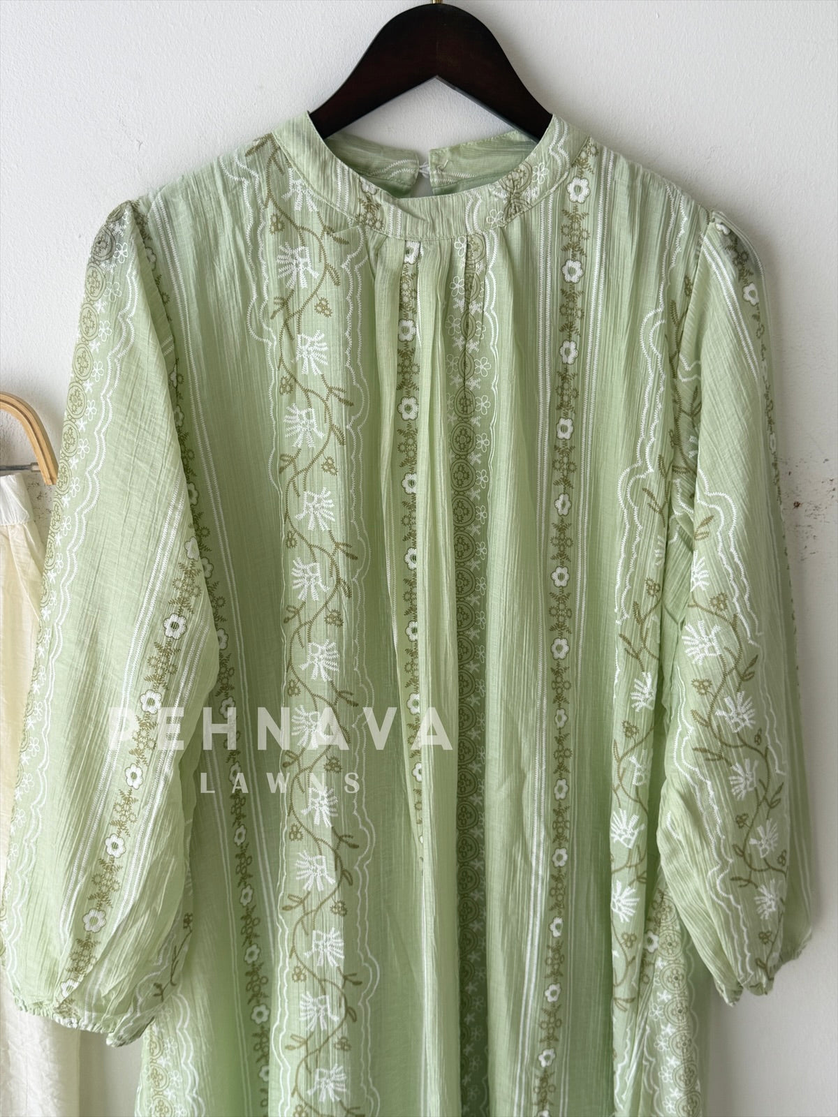 Floral embroidered Imported Co-ord Set-6180