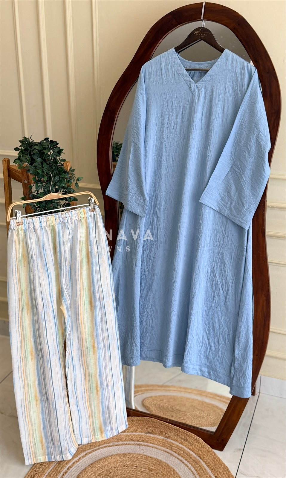 Daily Wear Co-ord Set B203