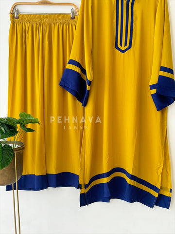 Minimal Border Suit Set 7098