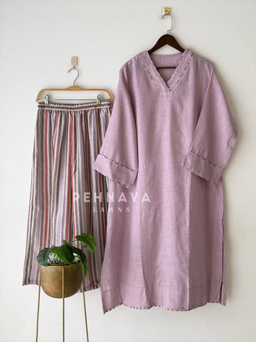 Casual Linen Two Piece Set-SN6108