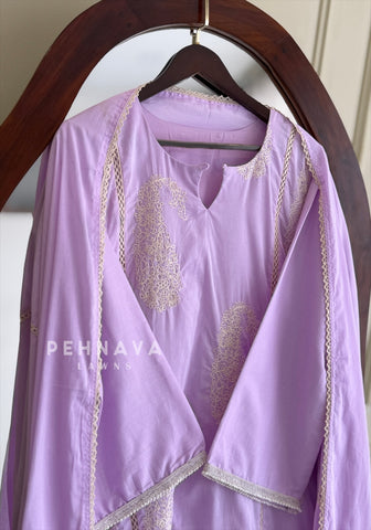 Mulcotton Embroidered Suit B106