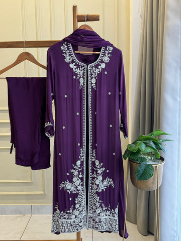 Chinnon Handworked Jacket Dress
