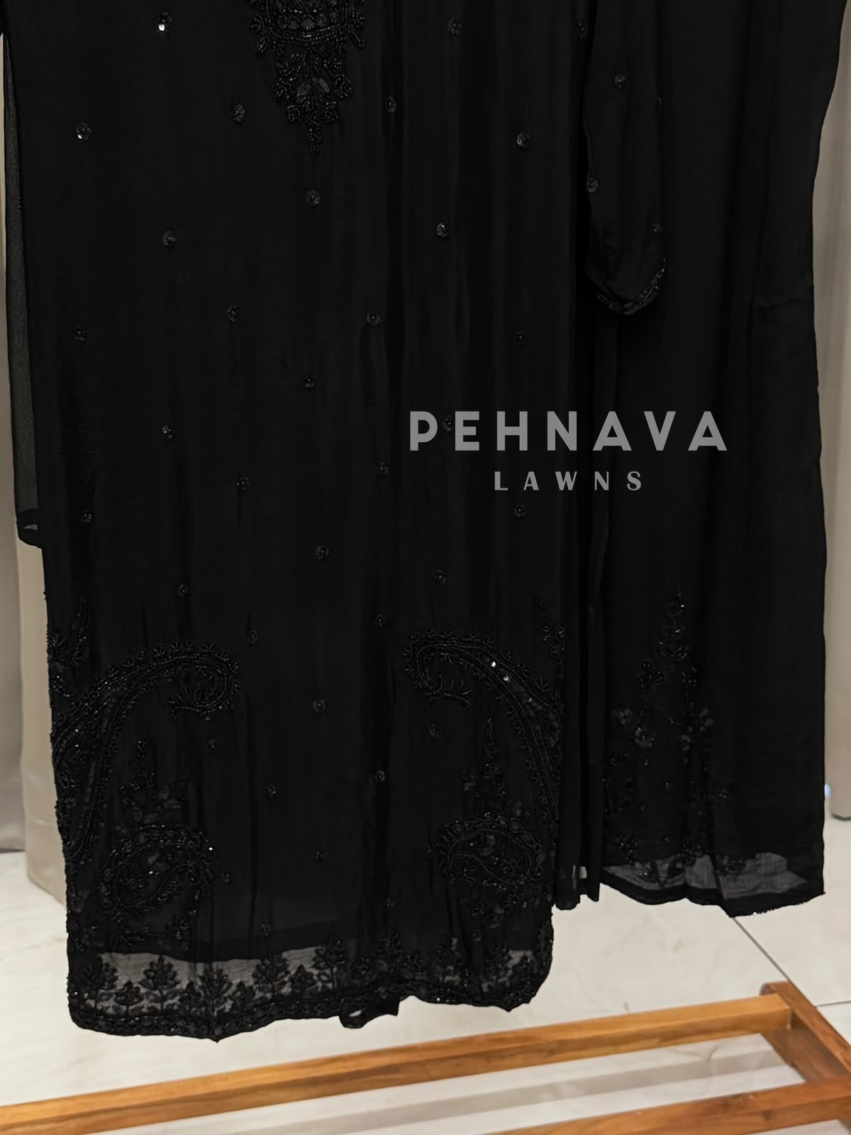 Premium Handworked Chinnon Ensemble-8920