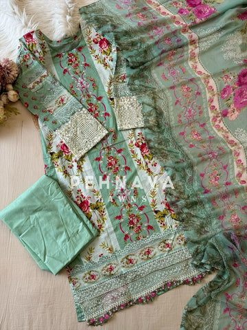 Comfy Cotton Essentials Suit-3887