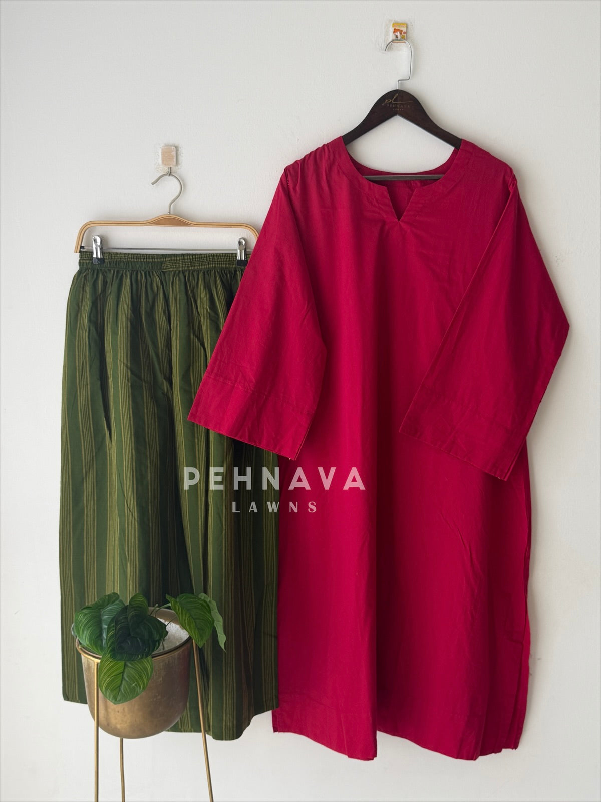 Daily Wear Cotton Co-ord Set SN6056