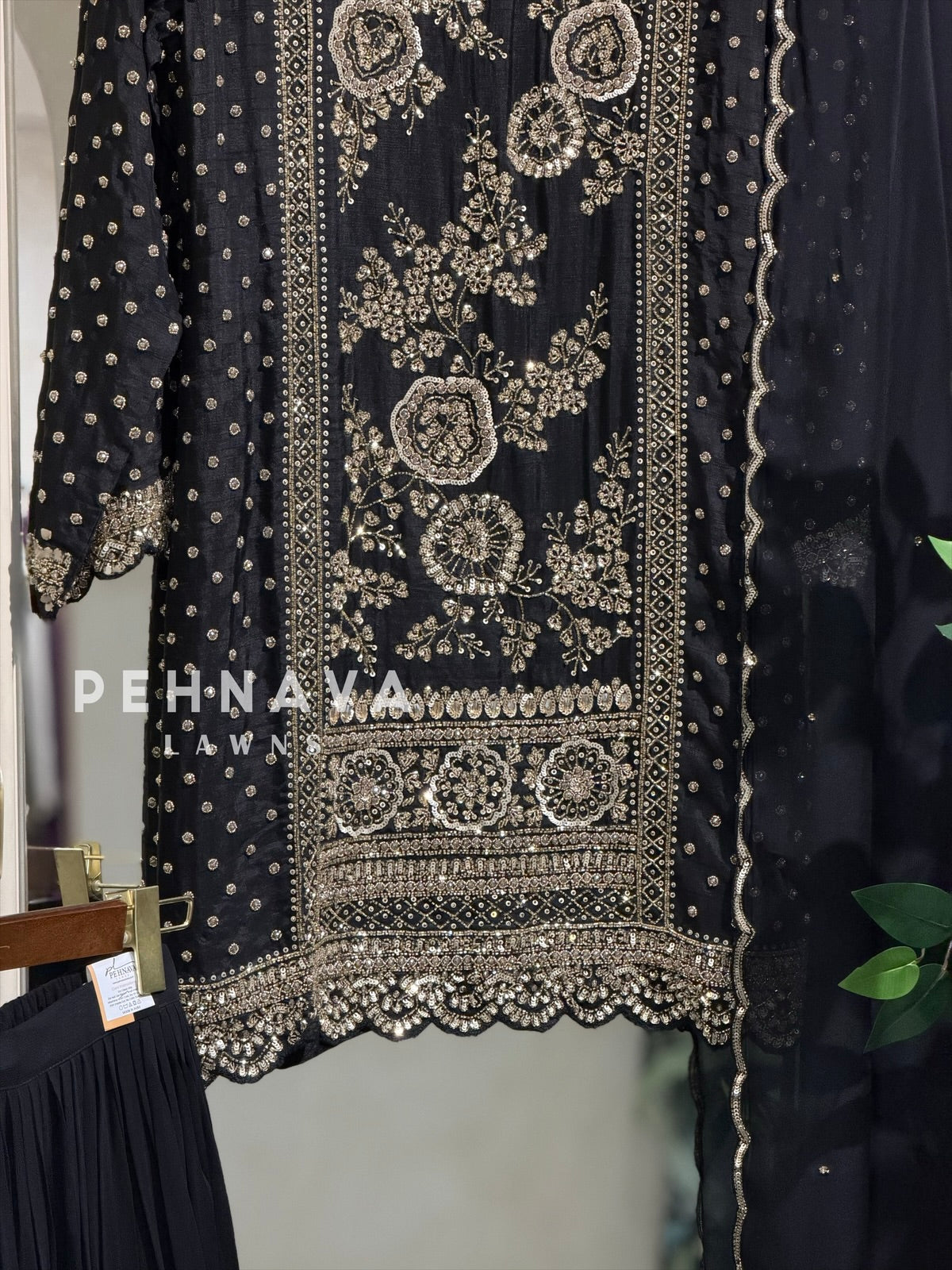 Premium Handworked Chinnon Ensemble