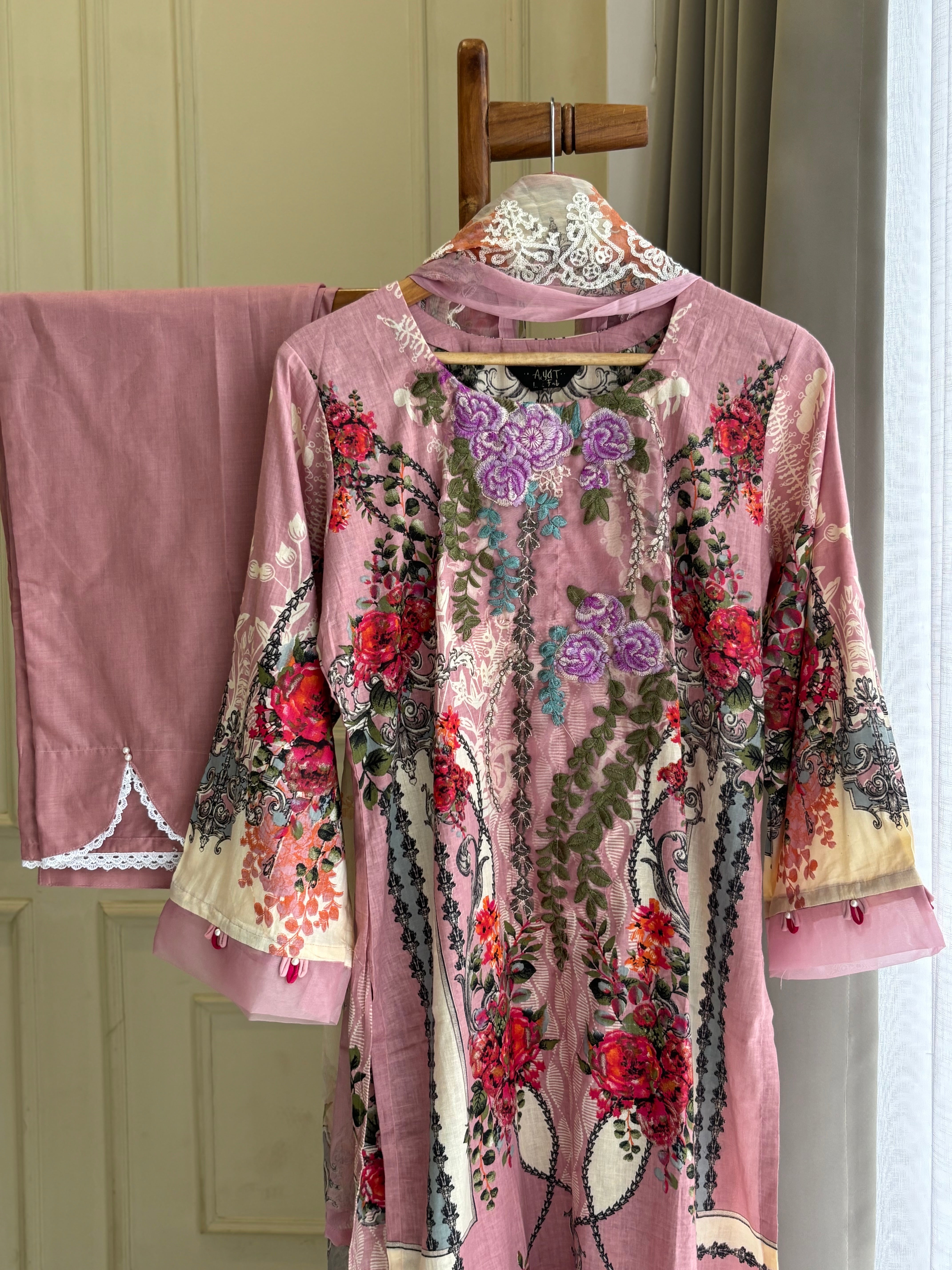 Cotton Casual Salwar Suit-4