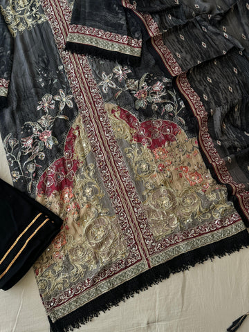 Muslin Unstitched Suit-KT-336 - Pehnava Lawns