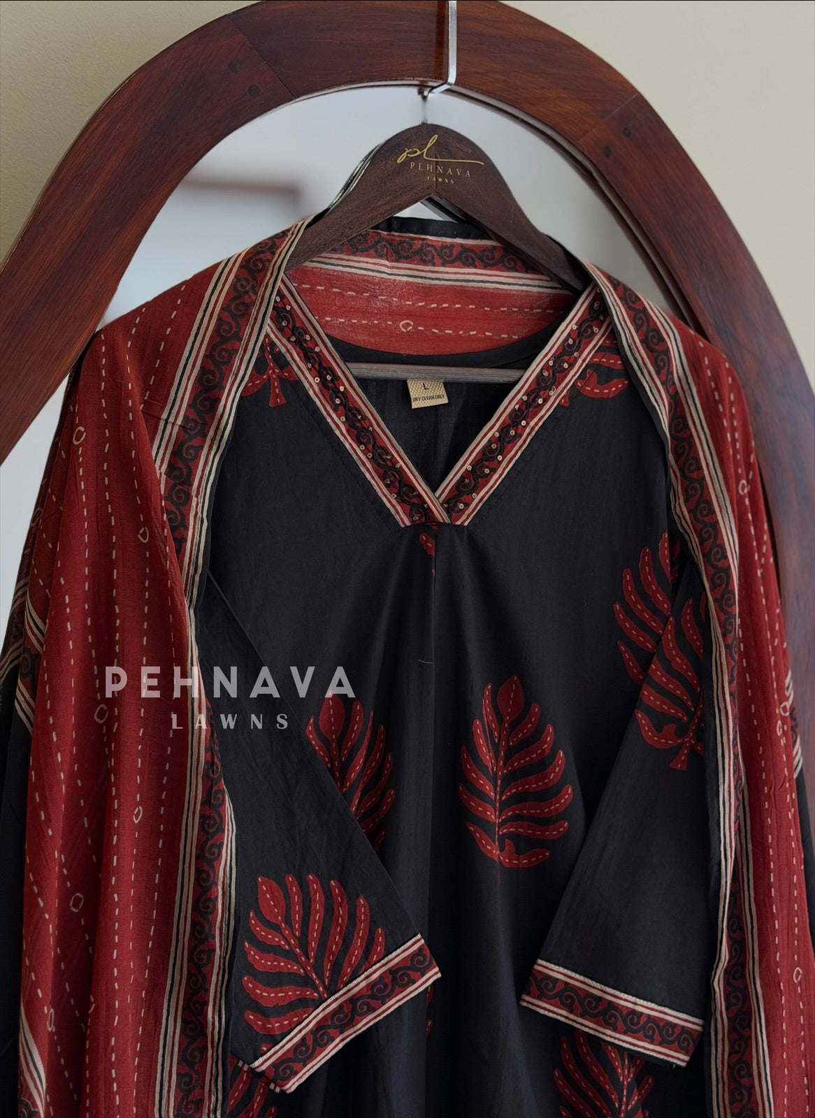 Printed Cotton Suit Set