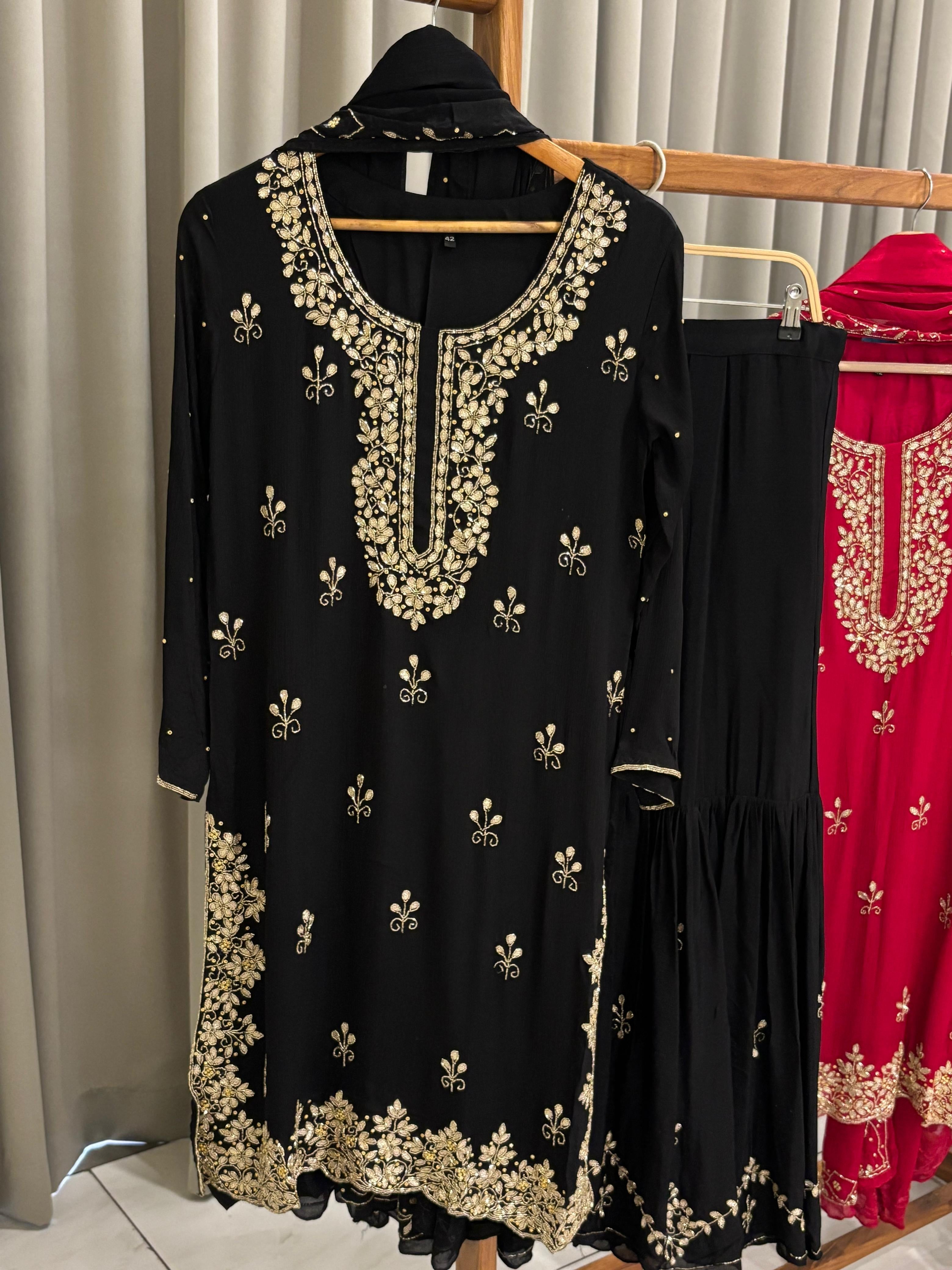 Chinnon Handworked suit-with color options-7482