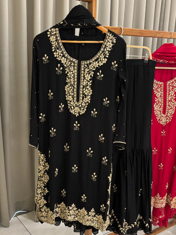Chinnon Handworked suit-with color options-7482