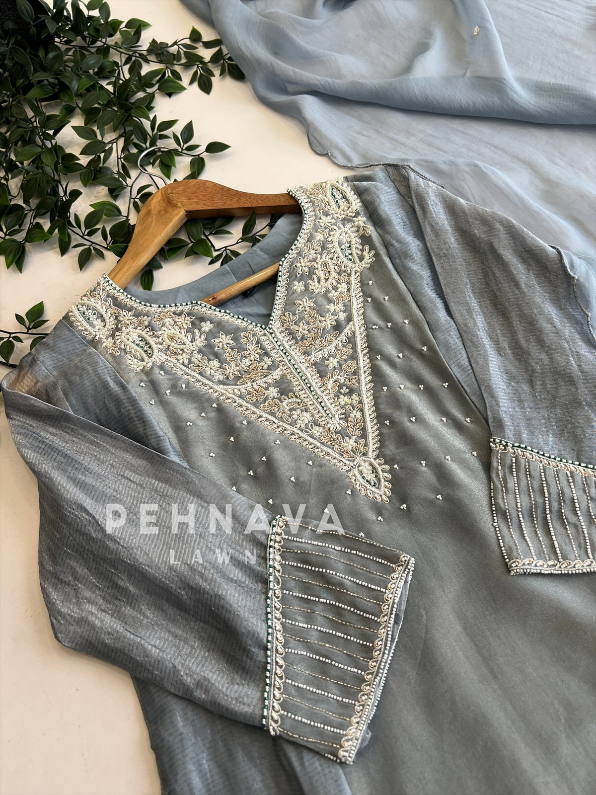 Tissue Work Suit Set